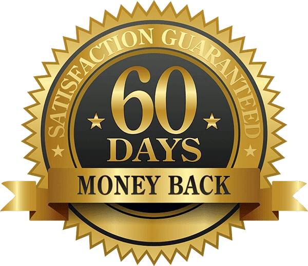BrainMemoryKeeper 60-Day Money-Back Guarantee